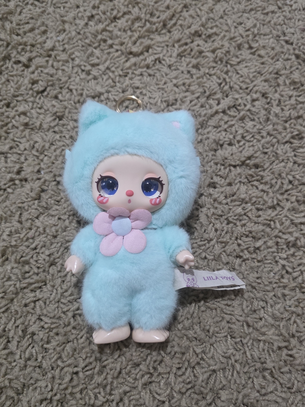 Liila'S toy Lucky Cat Keychain/ Charm - Picture 2 of 5